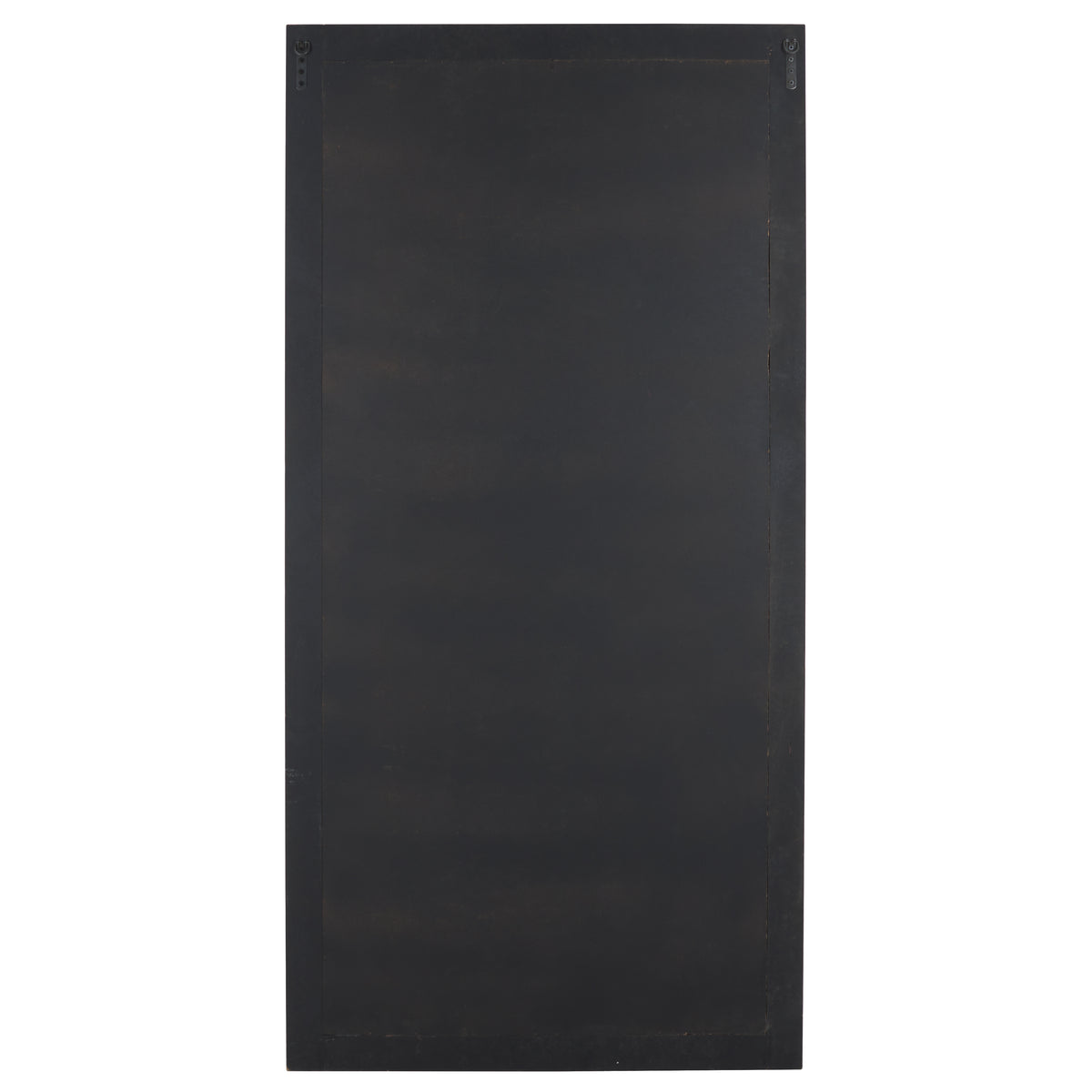 Odette MDF and Veneer Mirror in Black — 31″