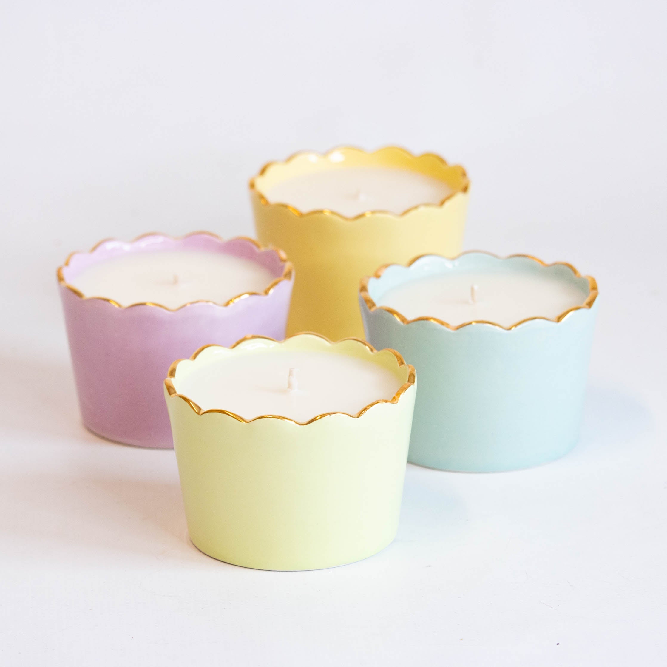 Scallop Candle Cup