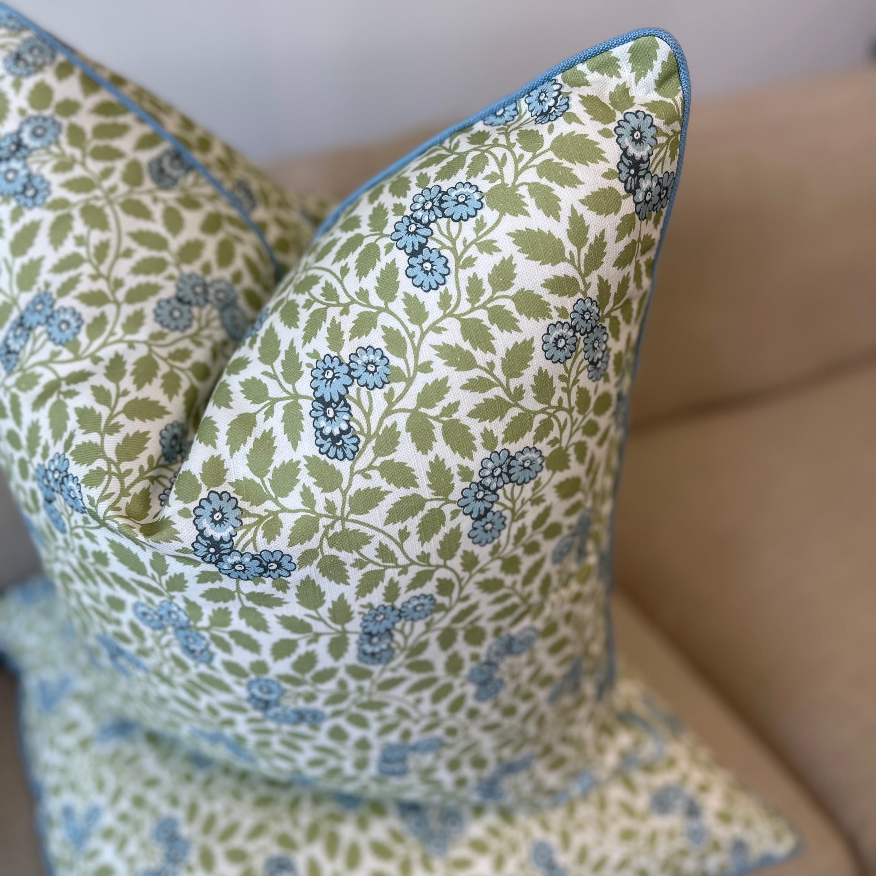 Maggie Pillow Cover in Sanctuary & Eloise