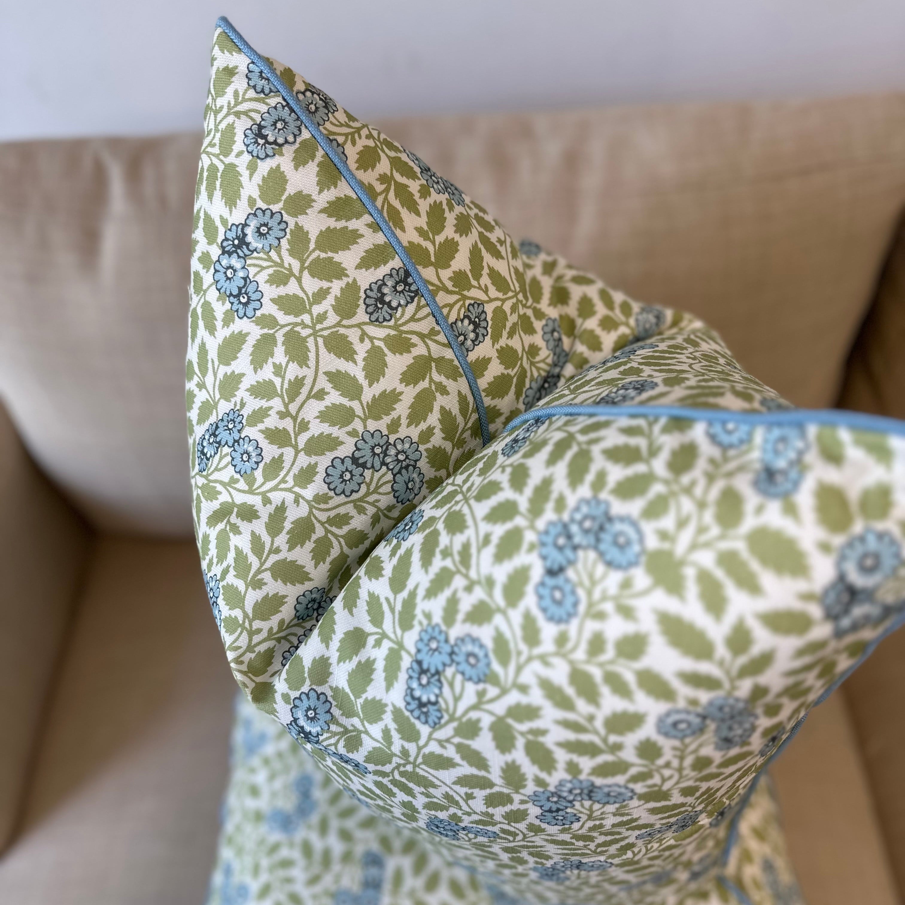 Maggie Pillow Cover in Sanctuary & Eloise