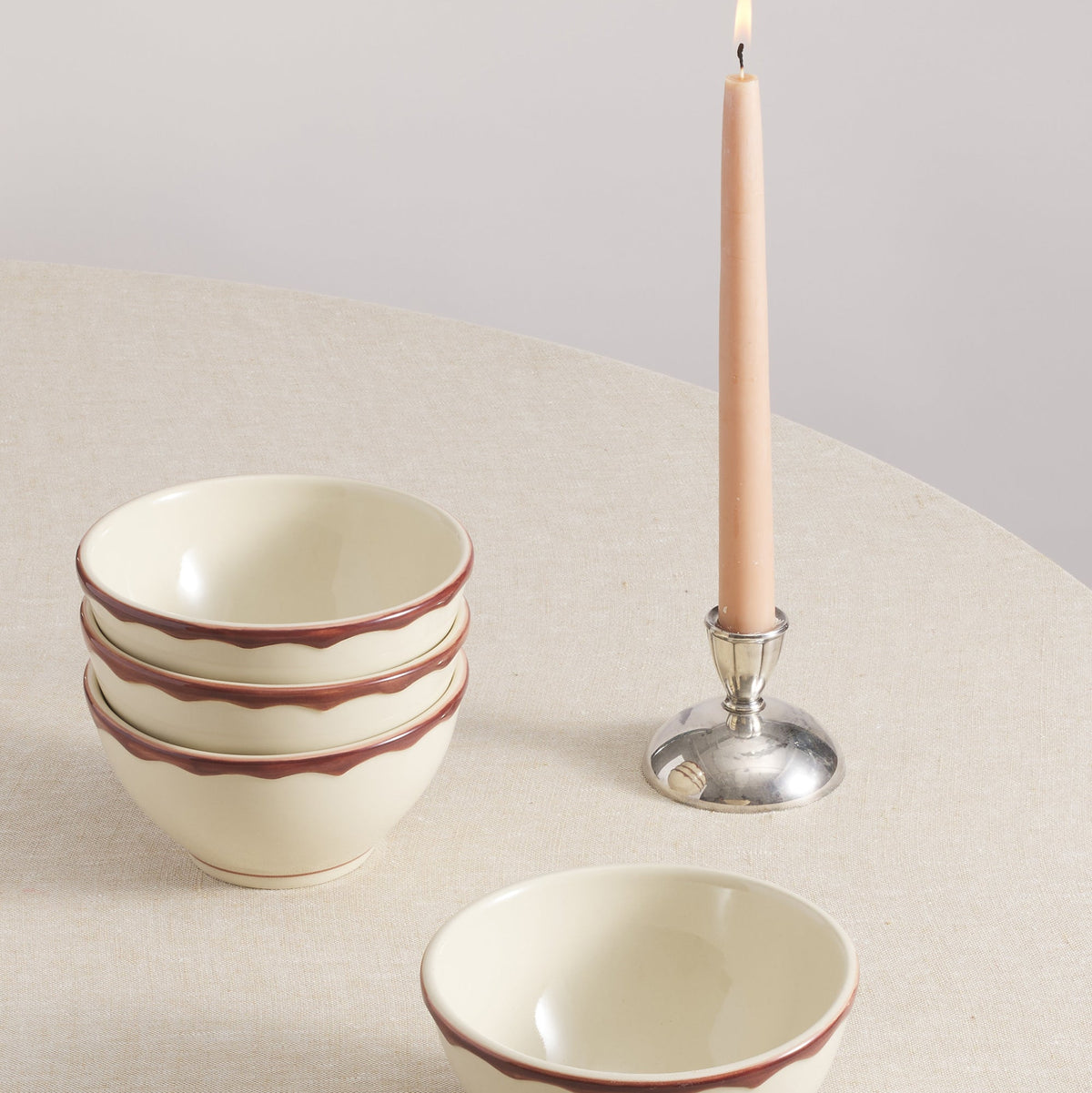 Darlene Stoneware Cereal Bowls by Maison Madison Home — Set of 4