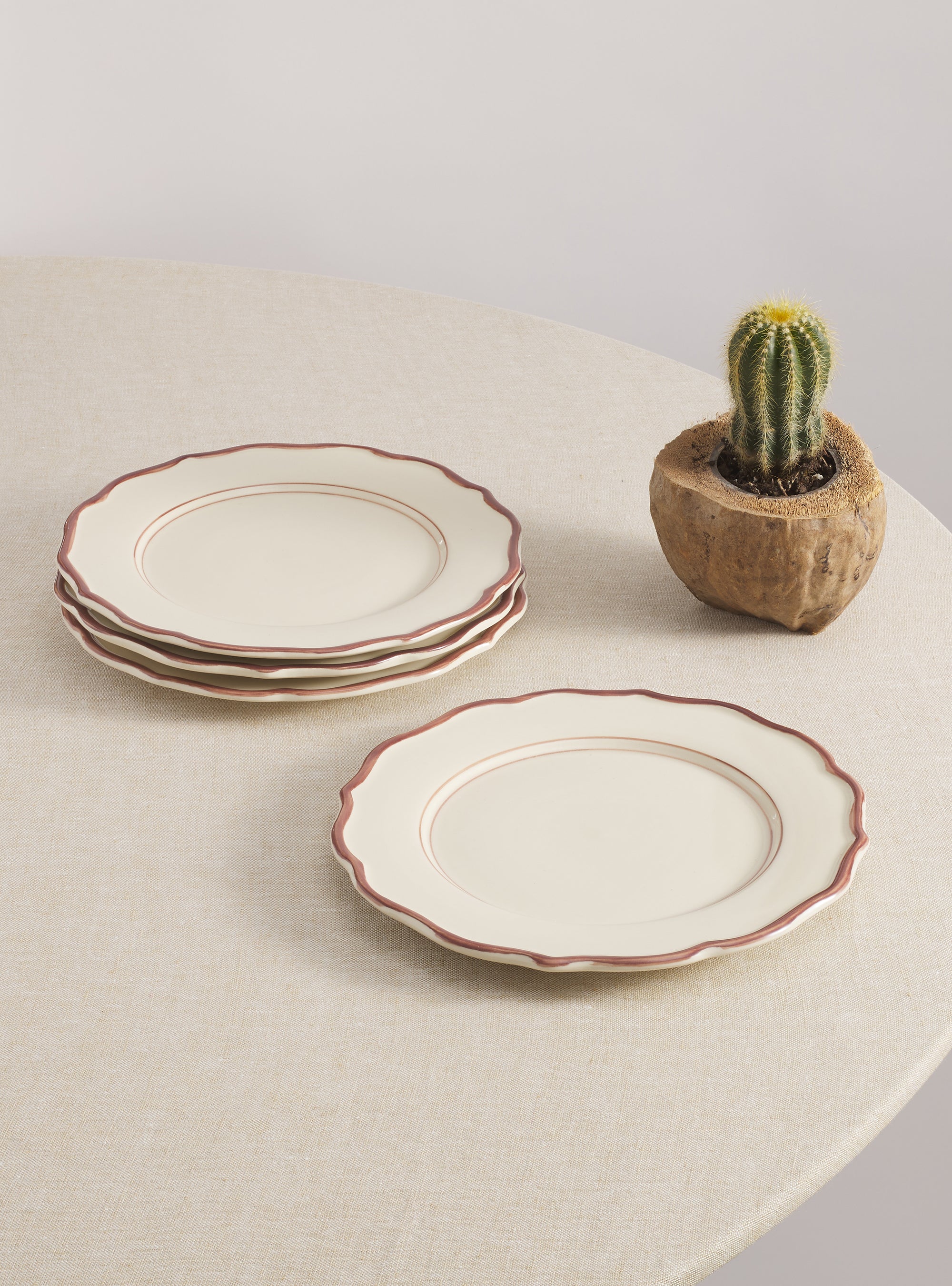 Darlene Dinner Plate Set of 4