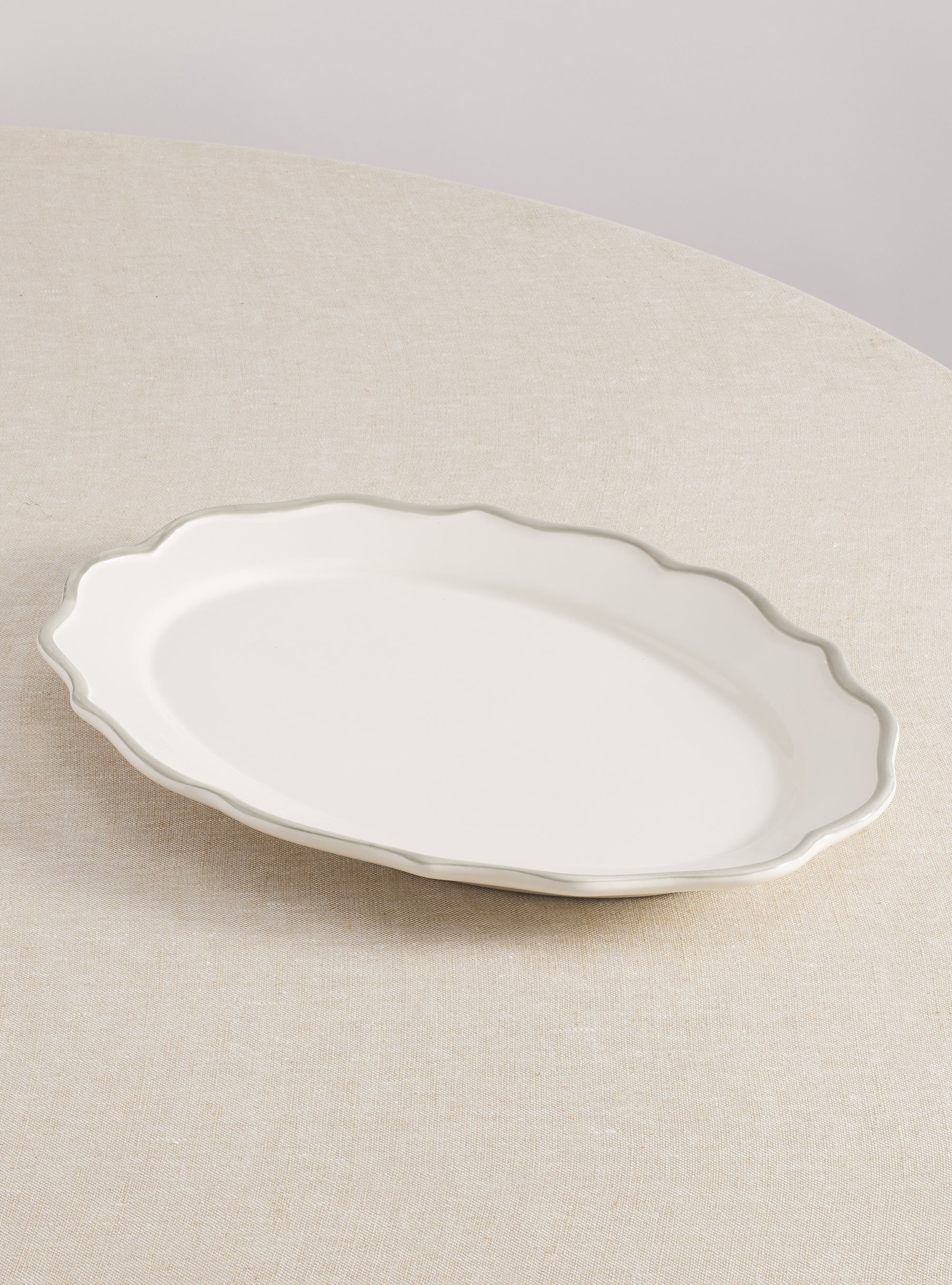 Sylvia Oval Platter