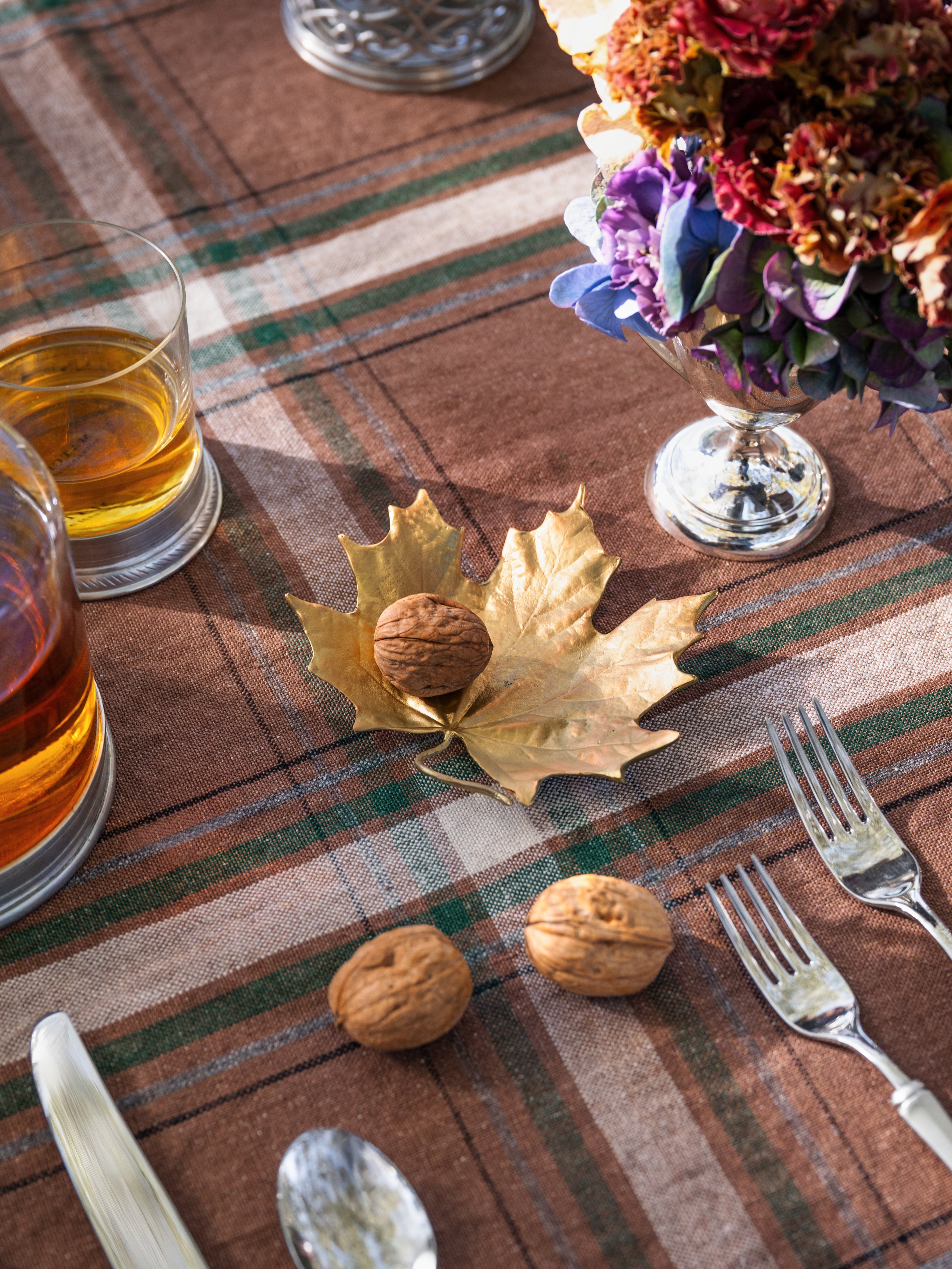 Maple Leaf Dish