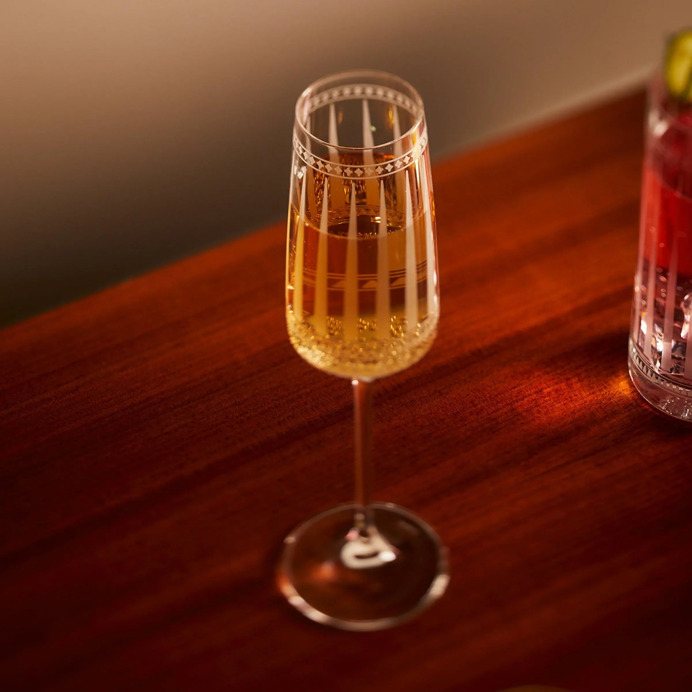Marrakech Champagne Glasses (Set of 2) - The Mayfair Hall