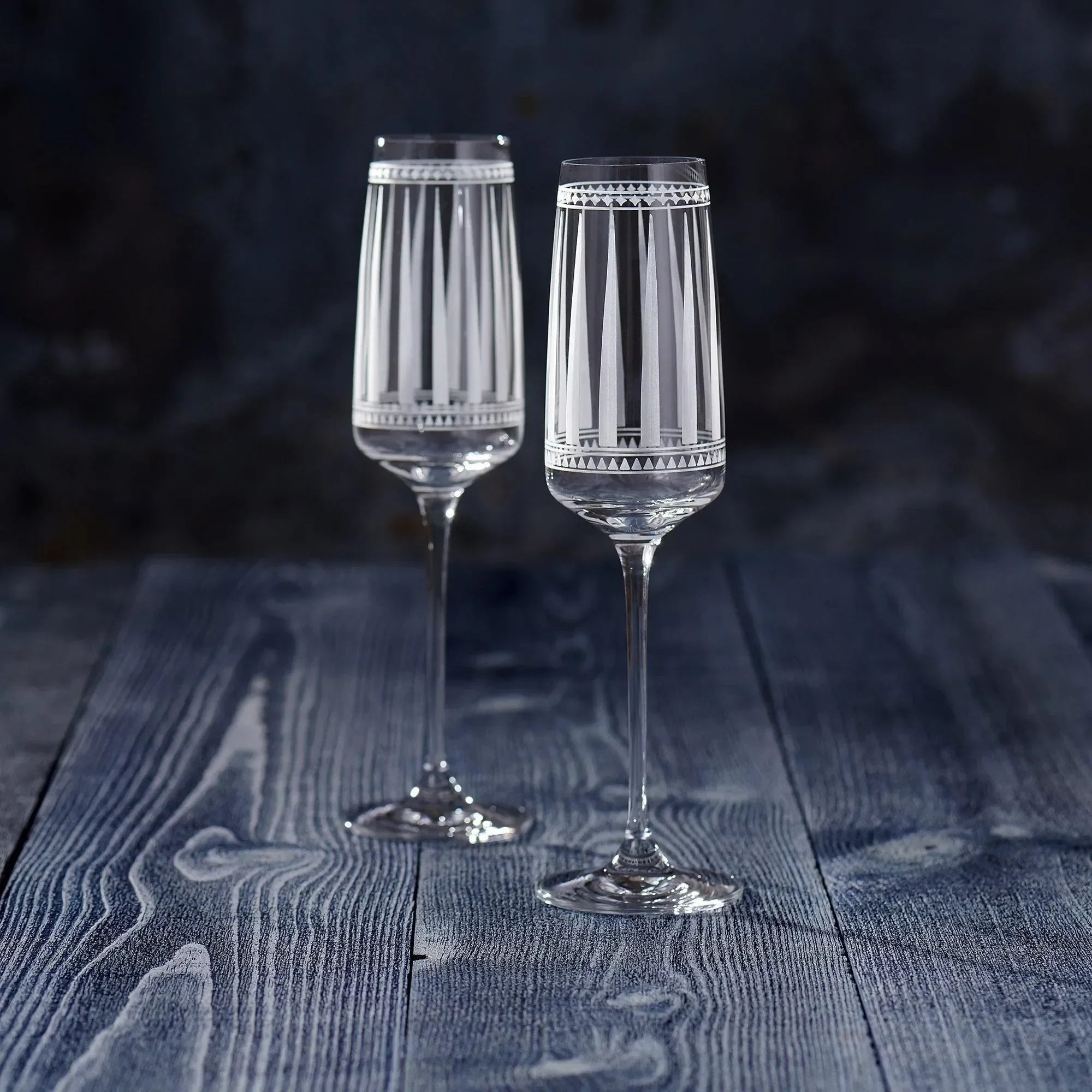 Marrakech Champagne Glasses (Set of 2) - The Mayfair Hall