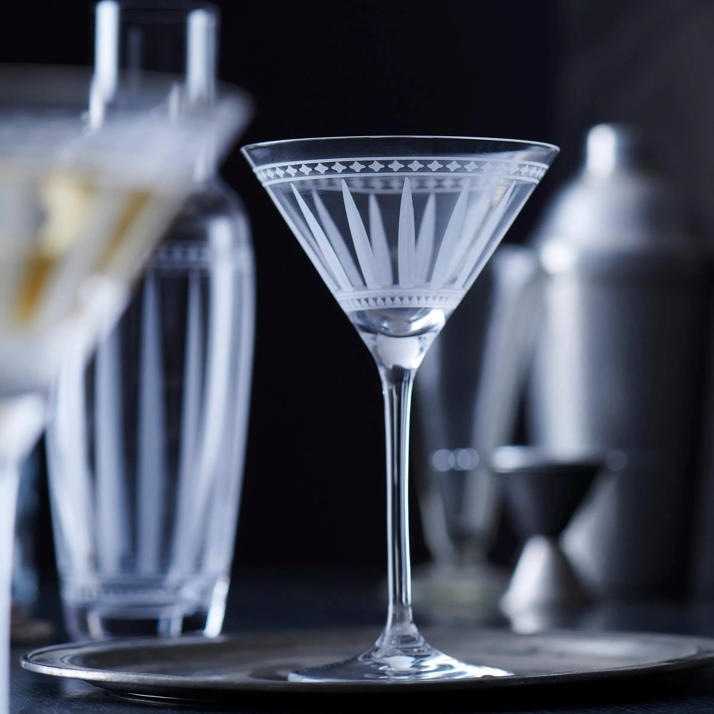 Caskata Wholesale Marrakech Martini Glasses, Set of 2