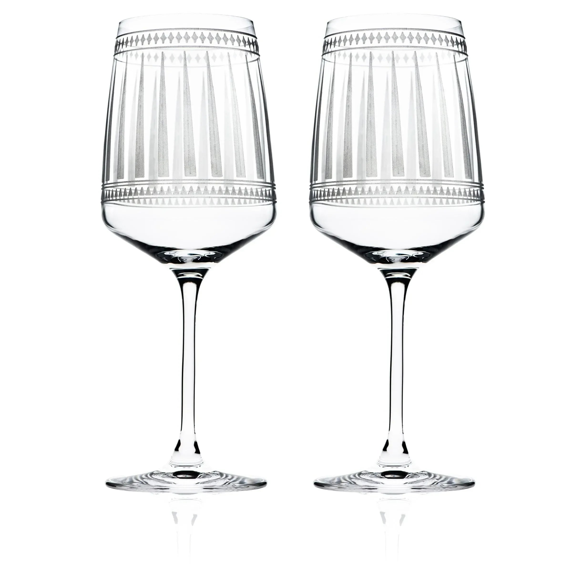 Marrakech Red Wine Glasses (Set of 2) - The Mayfair Hall