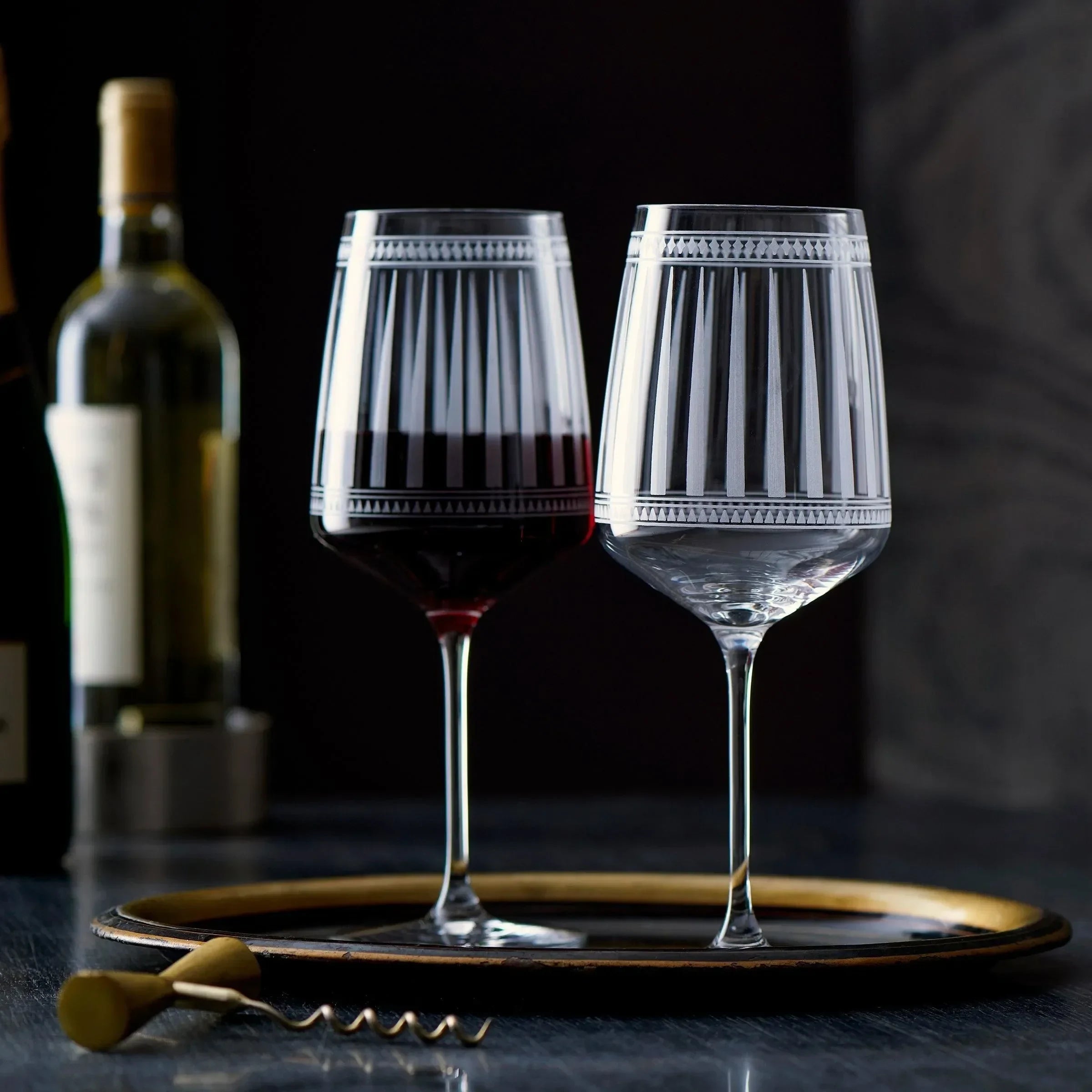 Marrakech Red Wine Glasses (Set of 2) - The Mayfair Hall