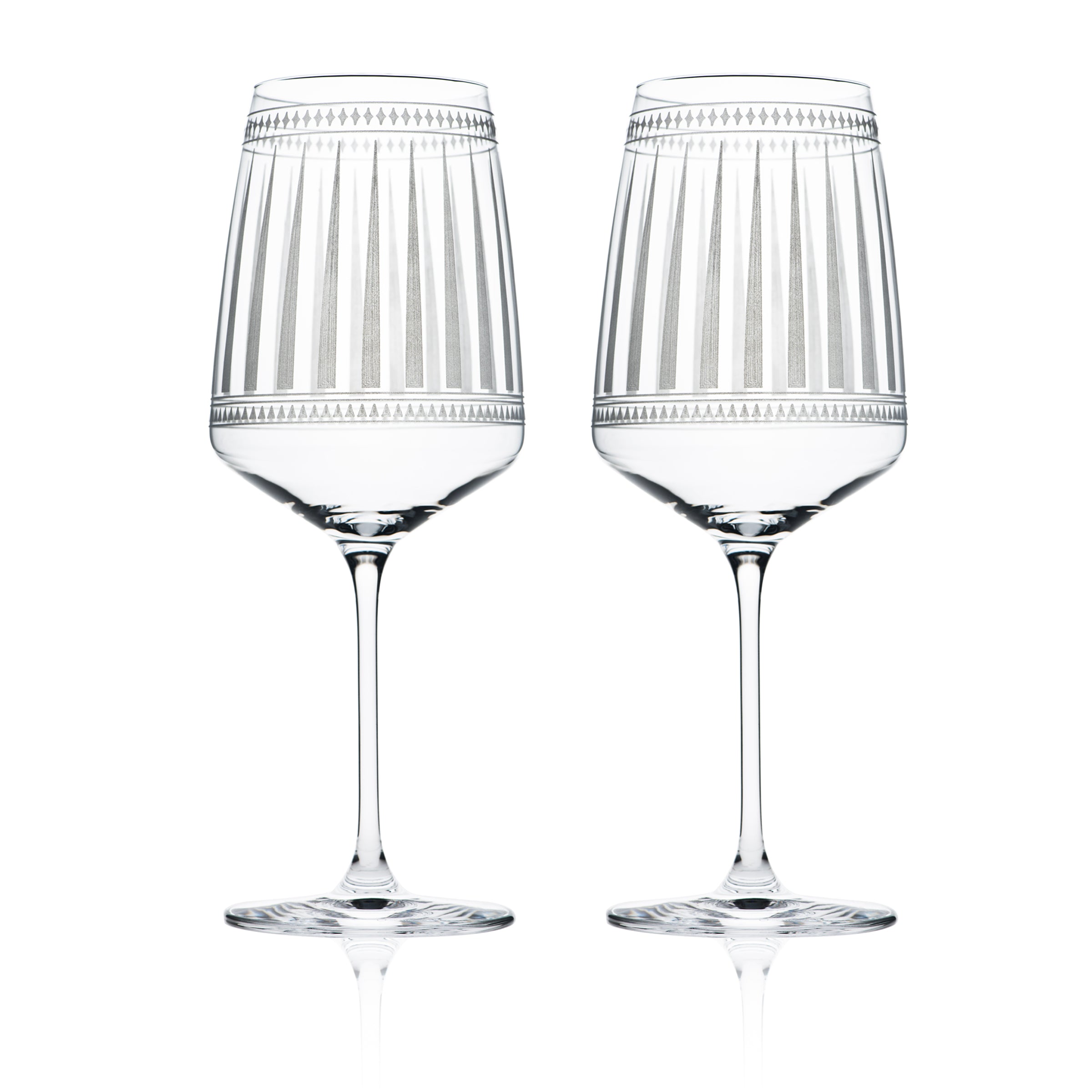 Marrakech White Wine Glasses, Set of 2