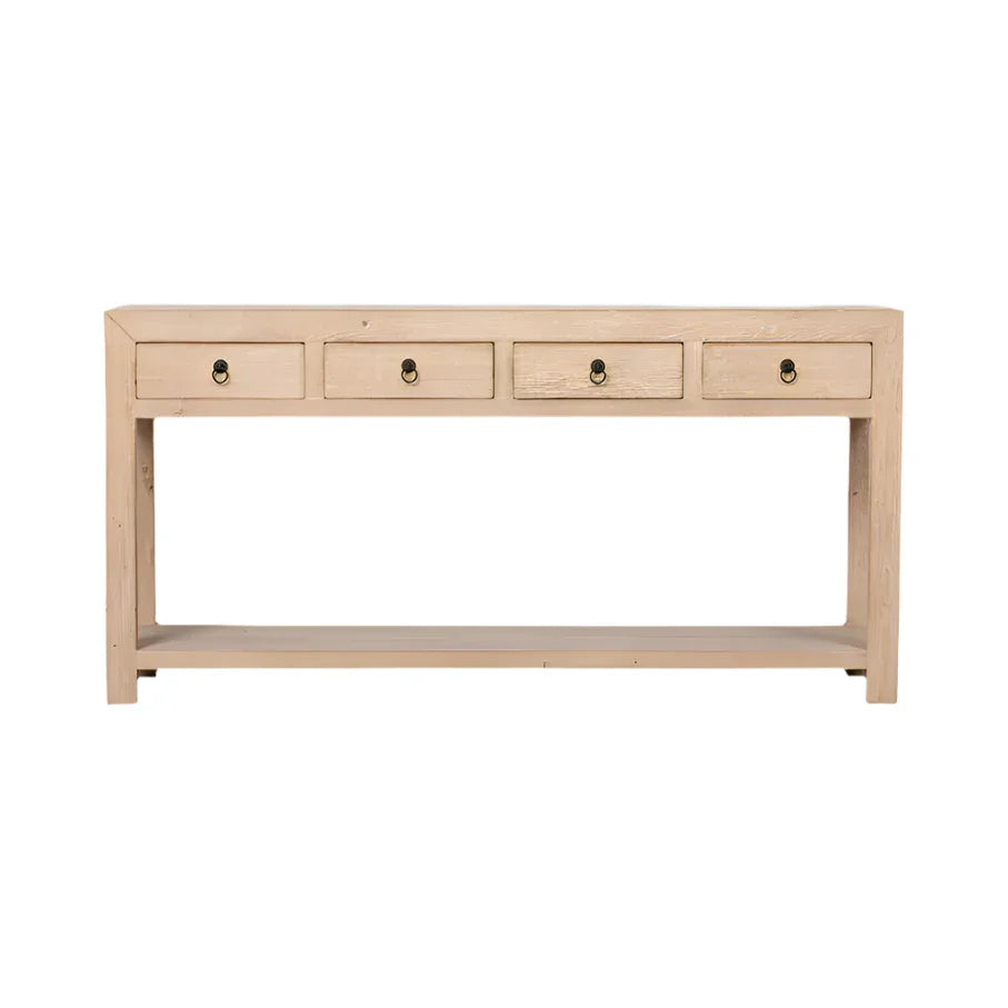 Mason Elm Console Table - The Mayfair Hall