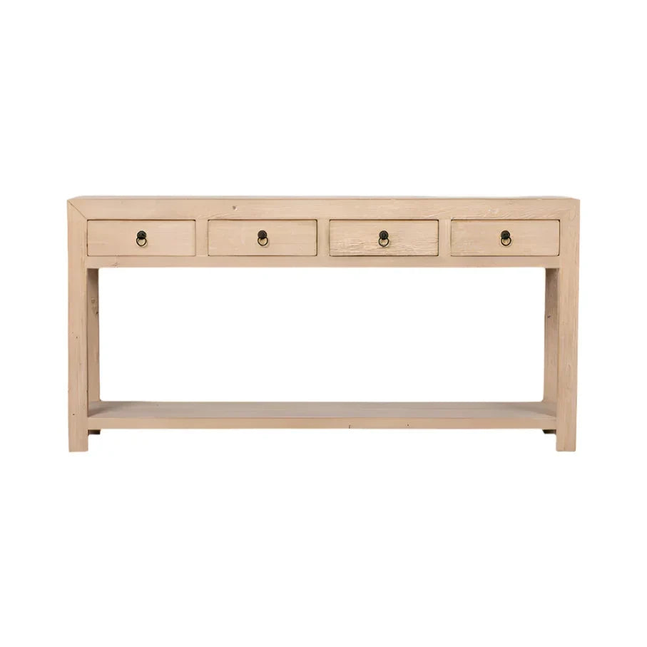 Mason Elm Console Table - The Mayfair Hall