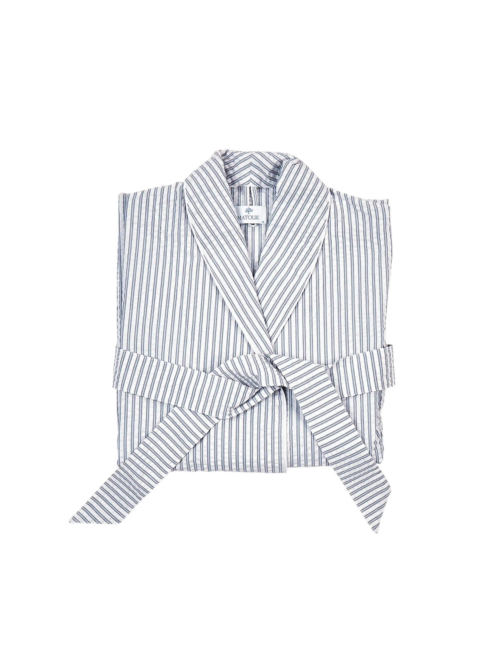 Matouk Matteo Sea Robe - The Mayfair Hall