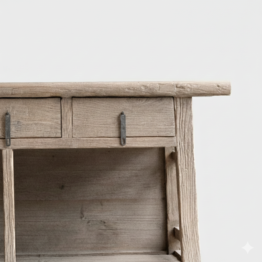 Maya Elm Console Table