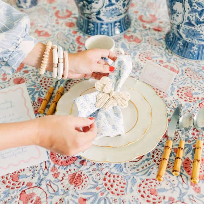 Hydrangea Tablecloth - The Mayfair Hall