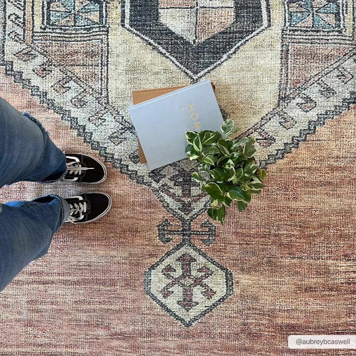 Medinah Washable Runner & Area Rug - The Mayfair Hall