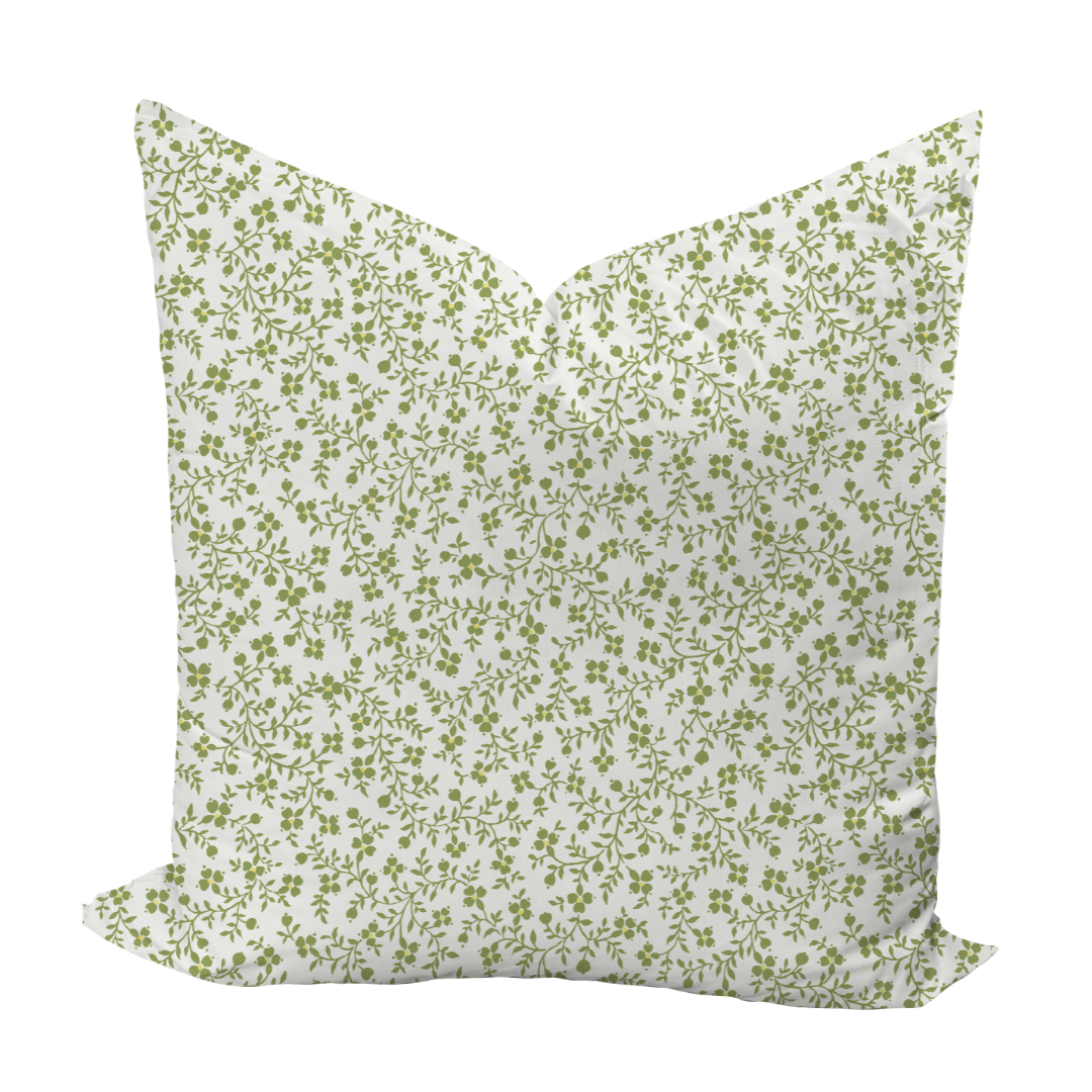 Megan Pillow Cover in Daffodil & Eloise