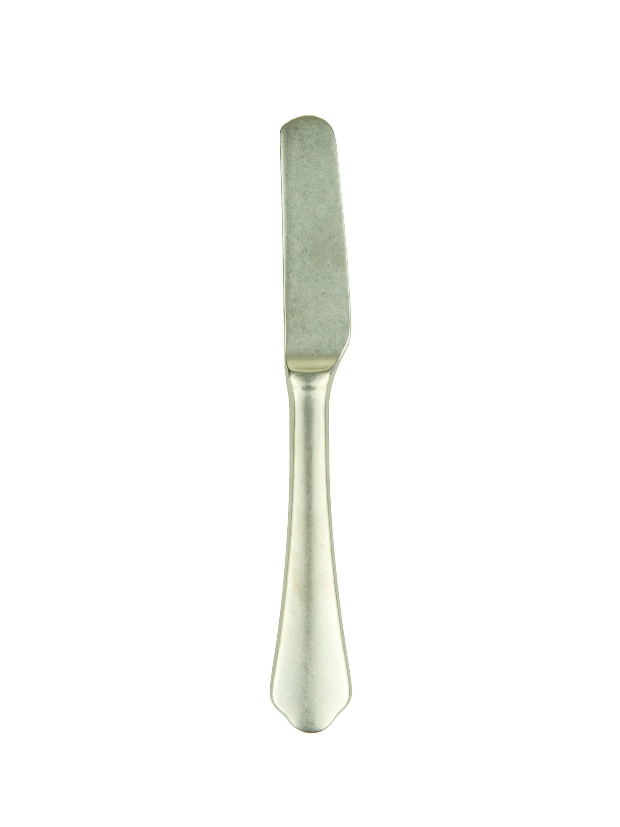 Mepra Vintage Champagne Pewter Butter Knife - The Mayfair Hall