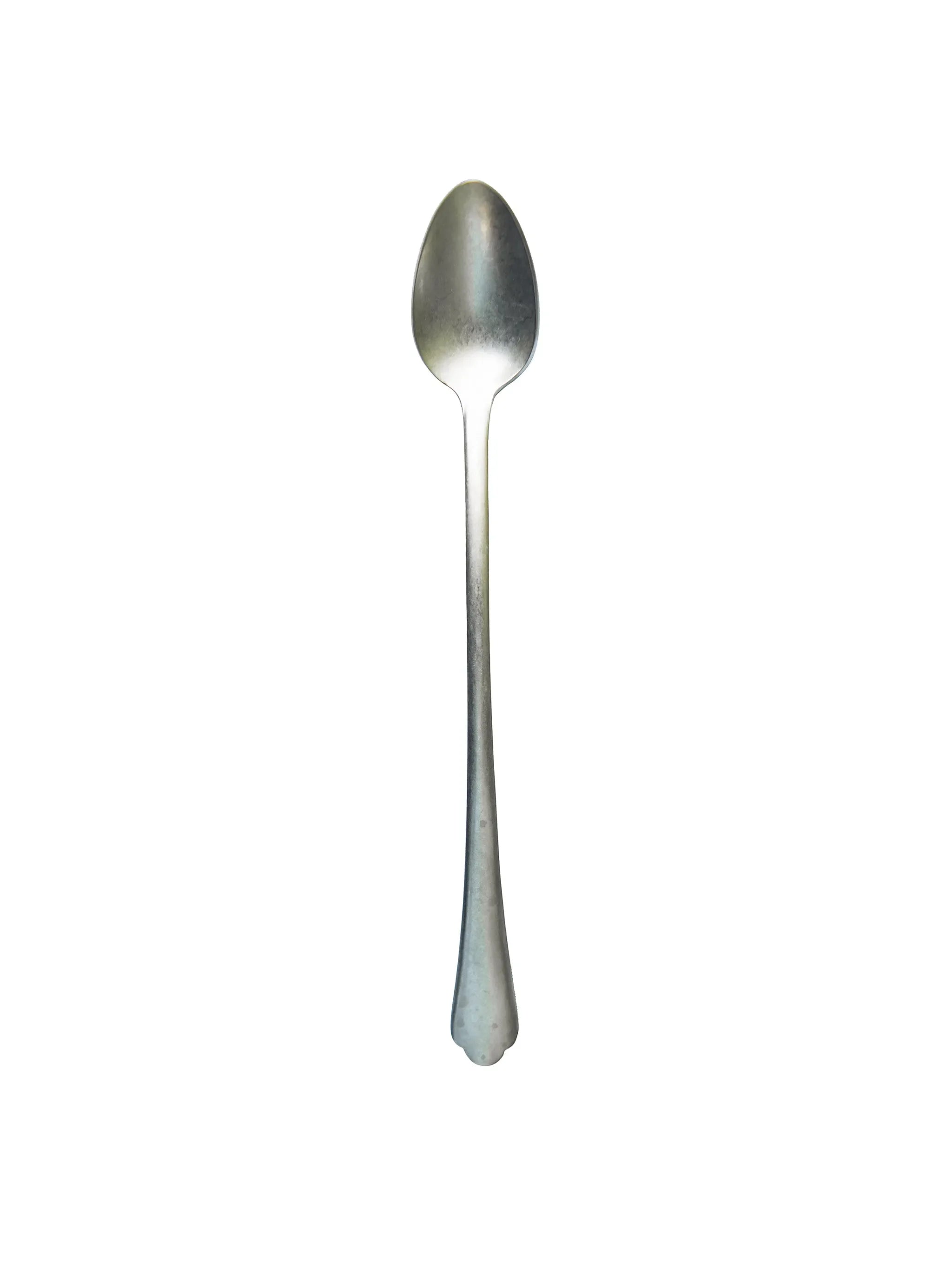 Mepra Vintage Champagne Pewter Iced Tea Spoon - The Mayfair Hall