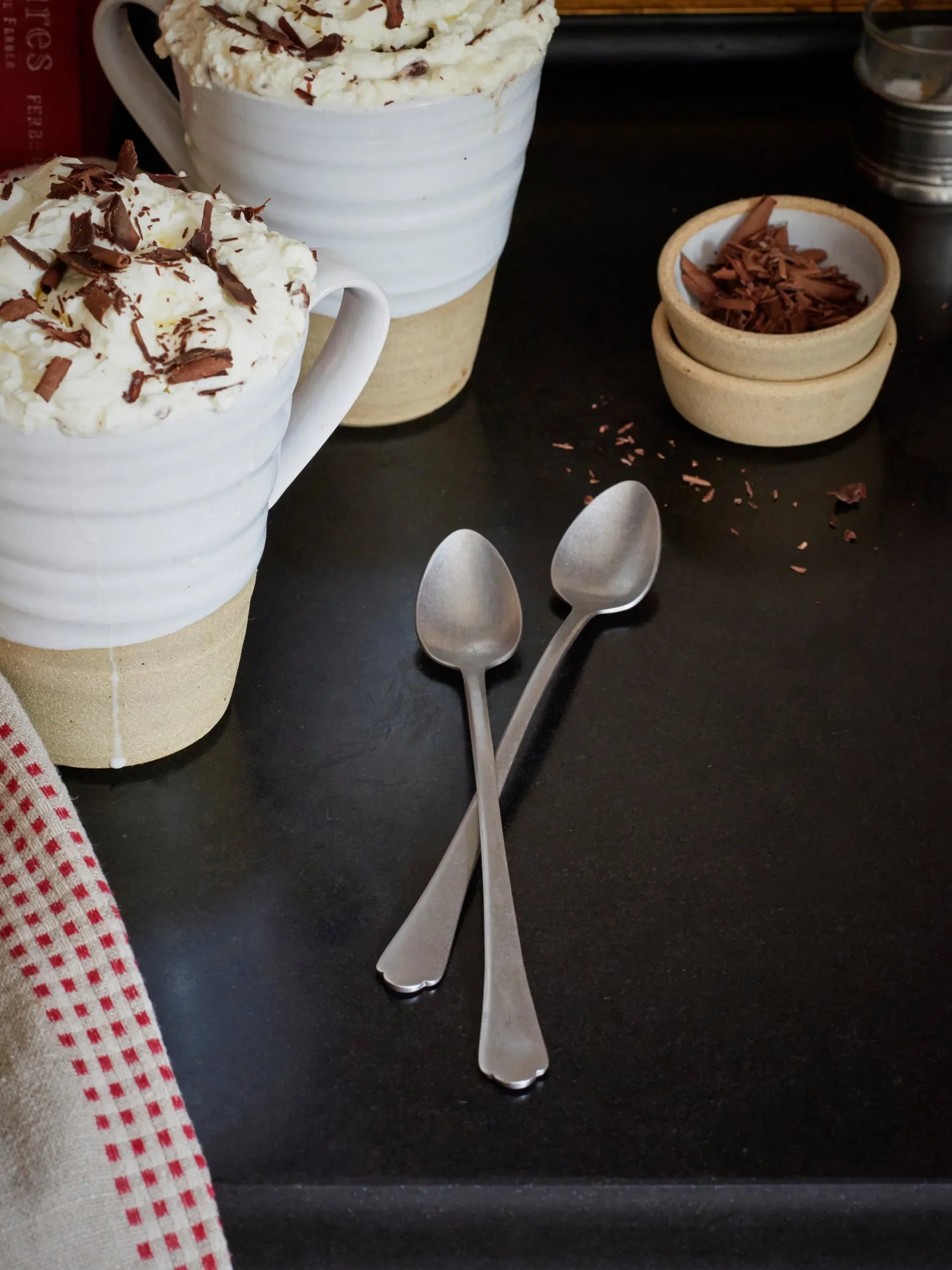 Mepra Vintage Champagne Pewter Iced Tea Spoon - The Mayfair Hall