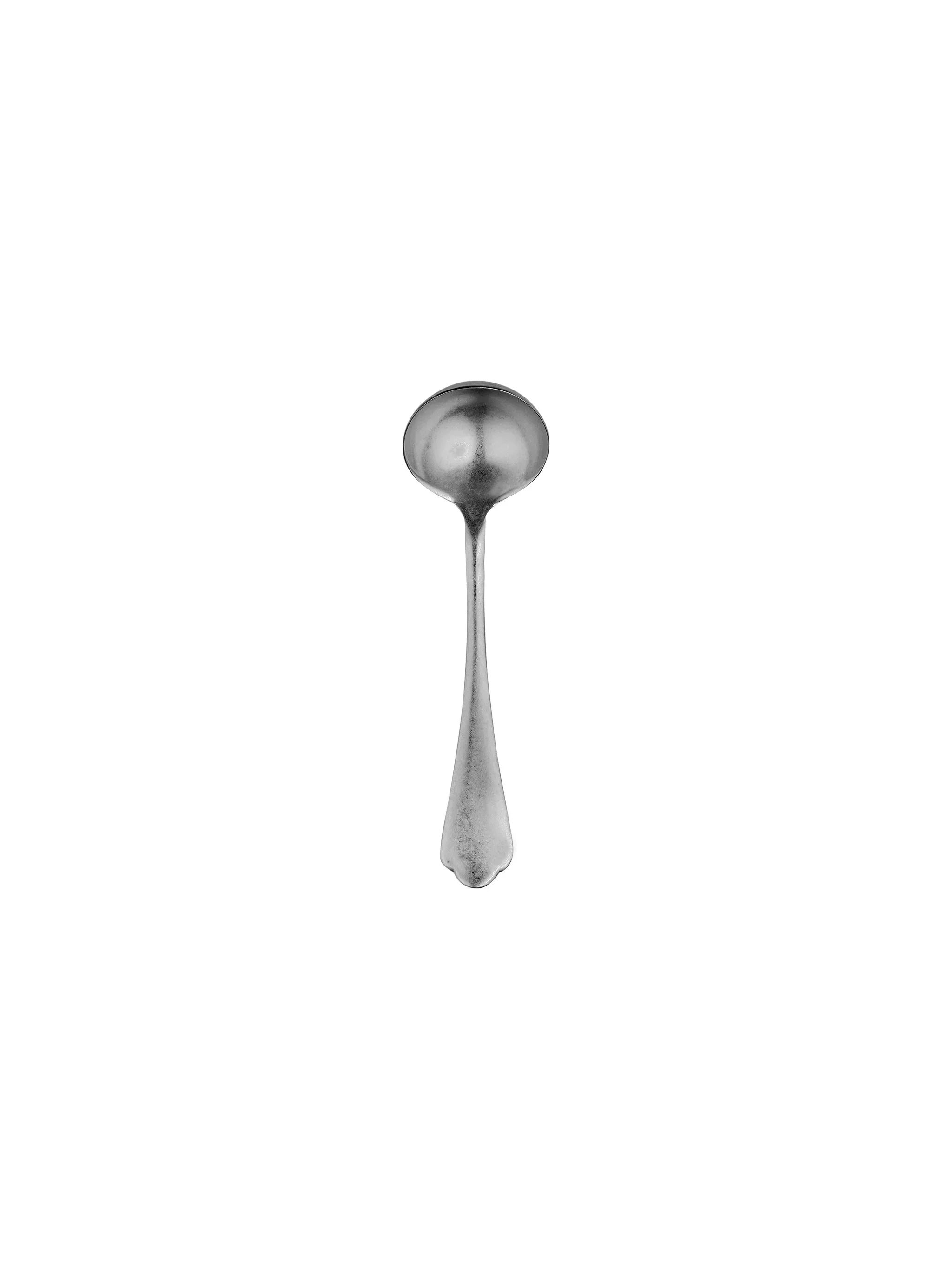 Mepra Vintage Pewter Sauce Spoon - The Mayfair Hall