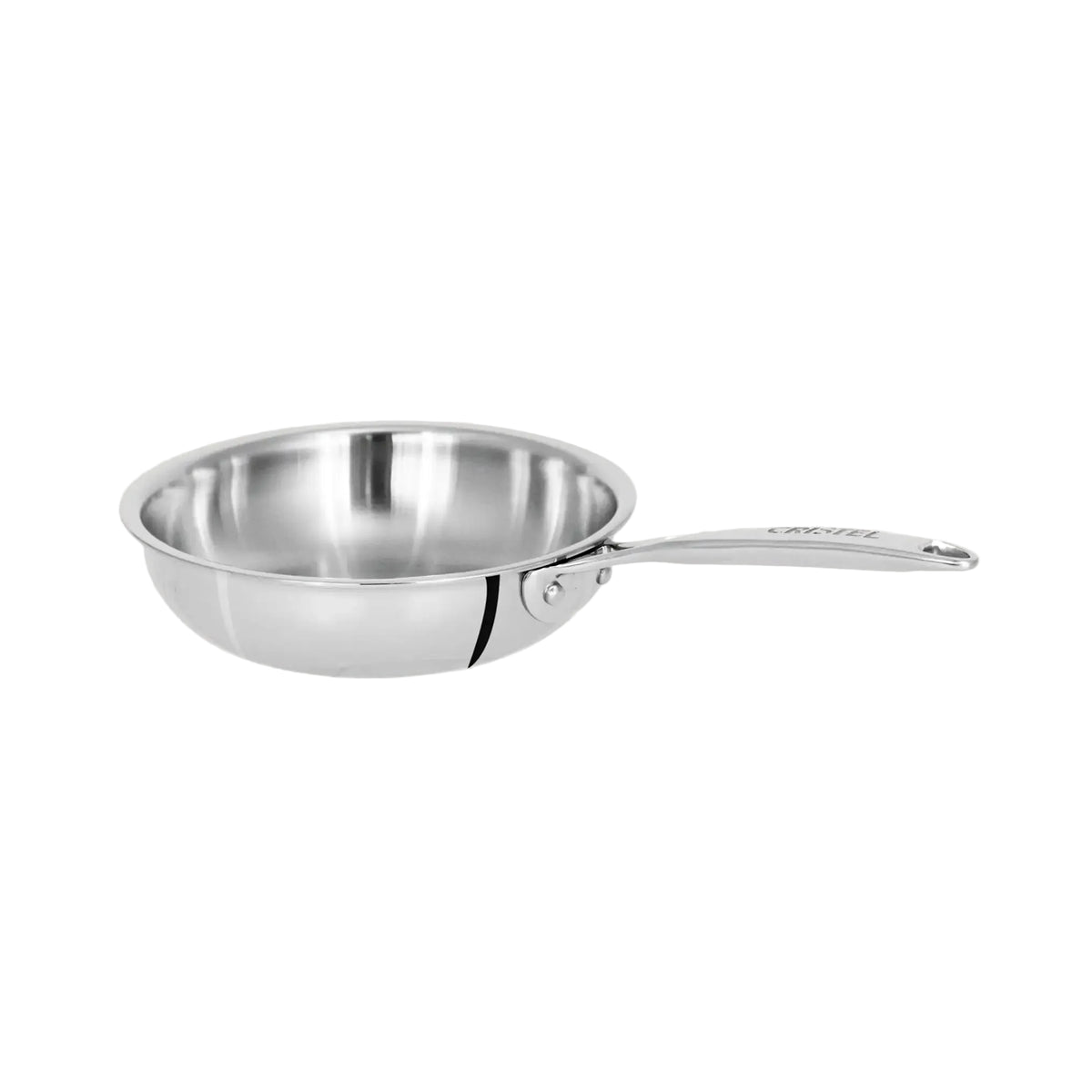 Castel'Pro Stainless Steel Mini Frying Pan by Cristel