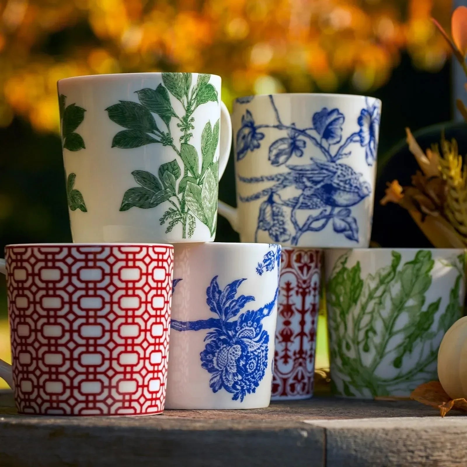 Arbor Porcelain Mug 14 Oz. - The Mayfair Hall