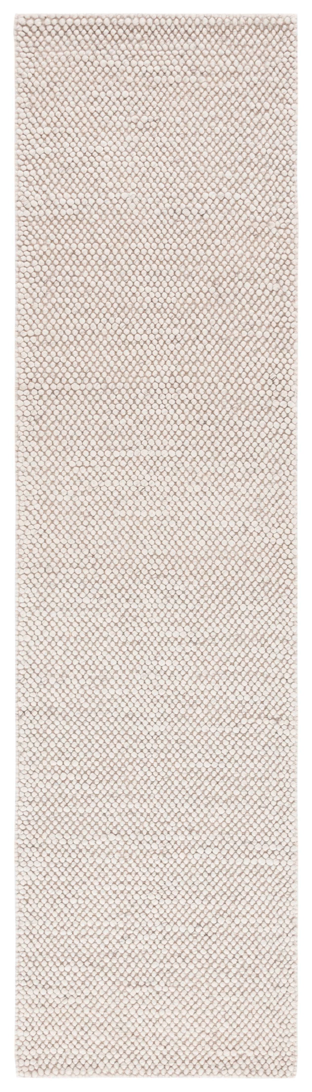 Natura Coastal Handwoven Area Rug in Gray and Ivory