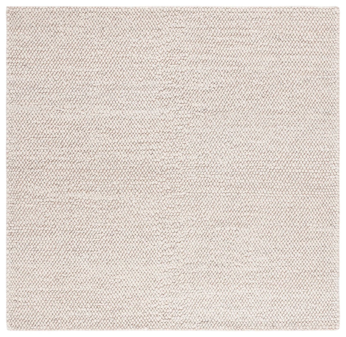 Natura Coastal Handwoven Area Rug in Gray and Ivory