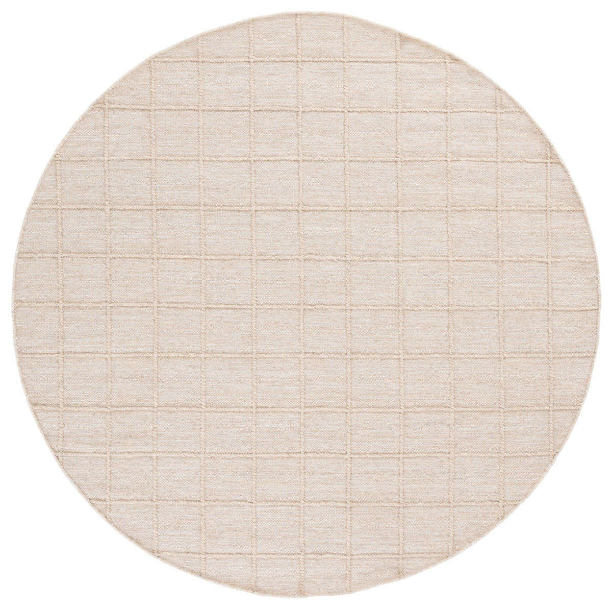 Natura Modern Handwoven Area Rug in Beige