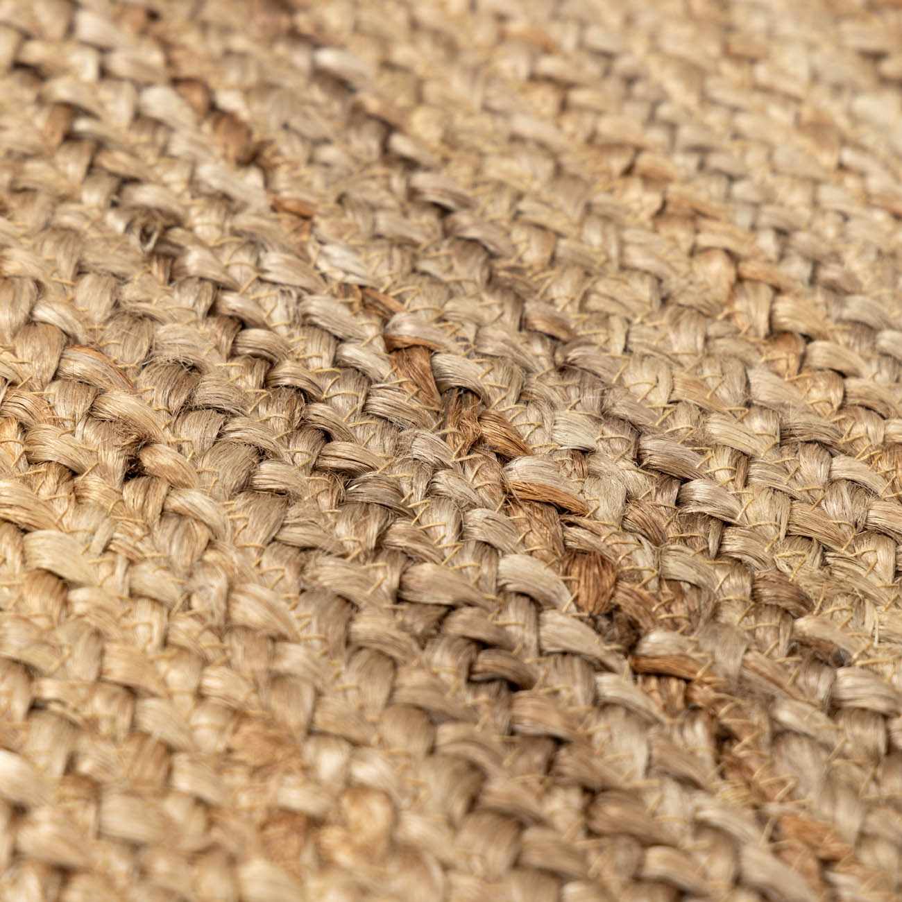 Shippagan Jute Rug in Tan