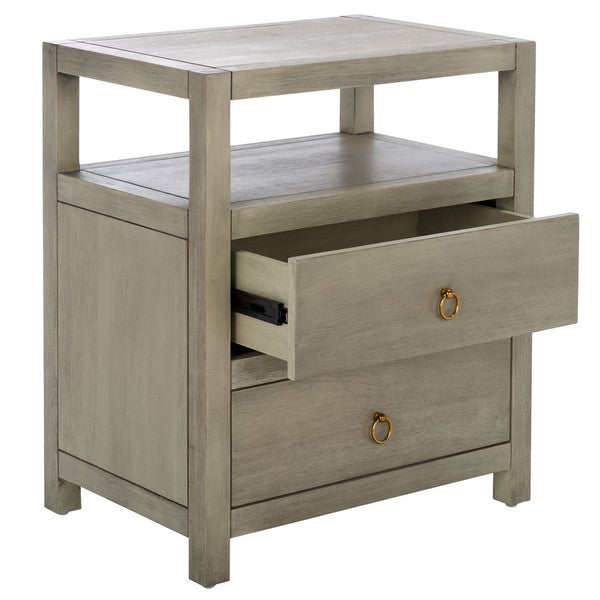 Amisa Nightstand in Natural