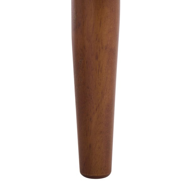 Brey 2 Drawer Nightstand in Walnut