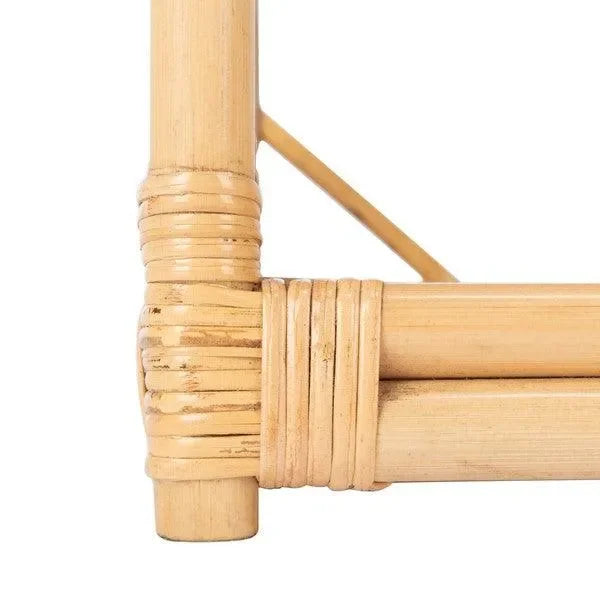 Bali Rattan Nightstand in Natural - The Mayfair Hall