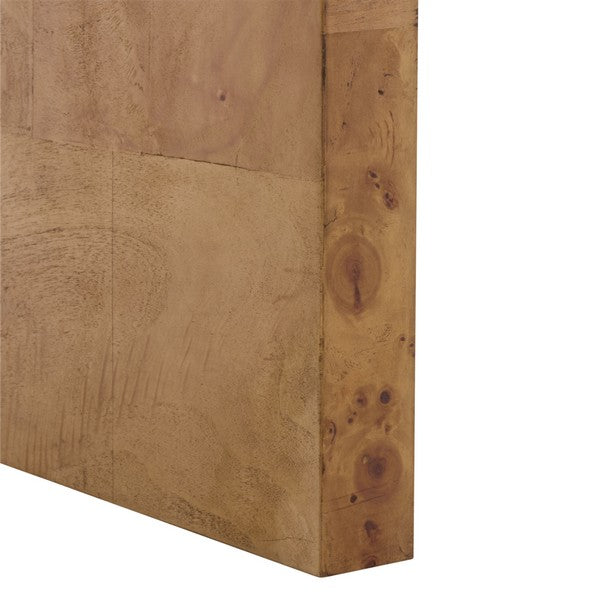 Hinata Wood Nightstand in Natural
