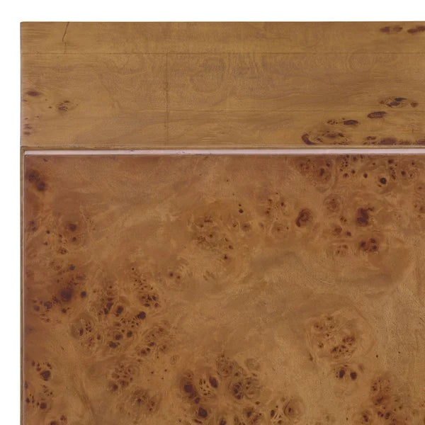 Tahan Wood Nightstand in Natural