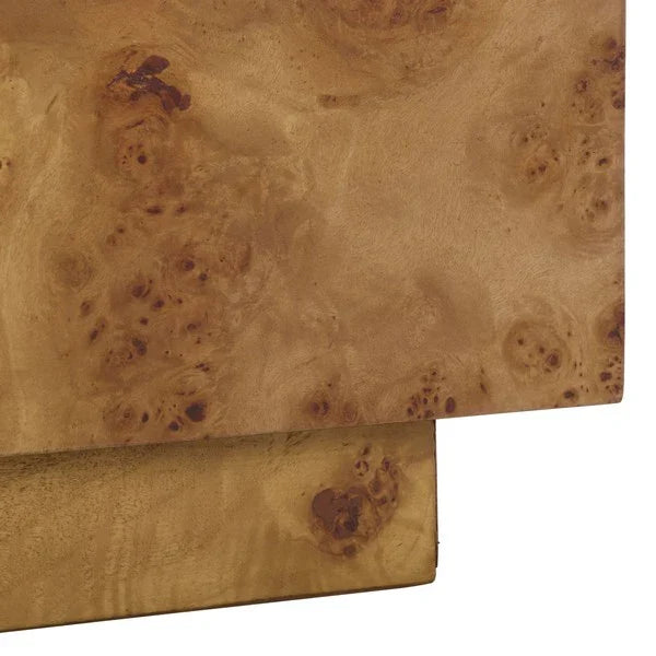 Tahan Wood Nightstand in Natural