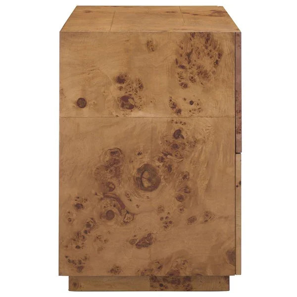 Tahan Wood Nightstand in Natural
