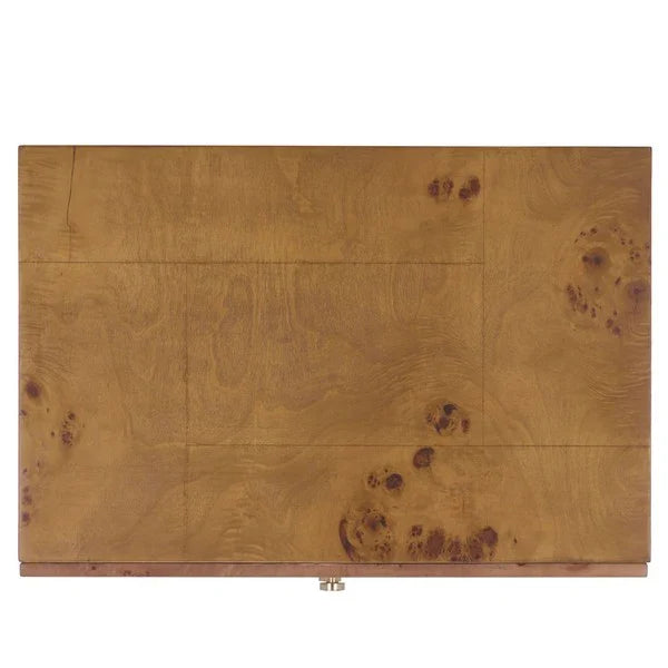 Tahan Wood Nightstand in Natural