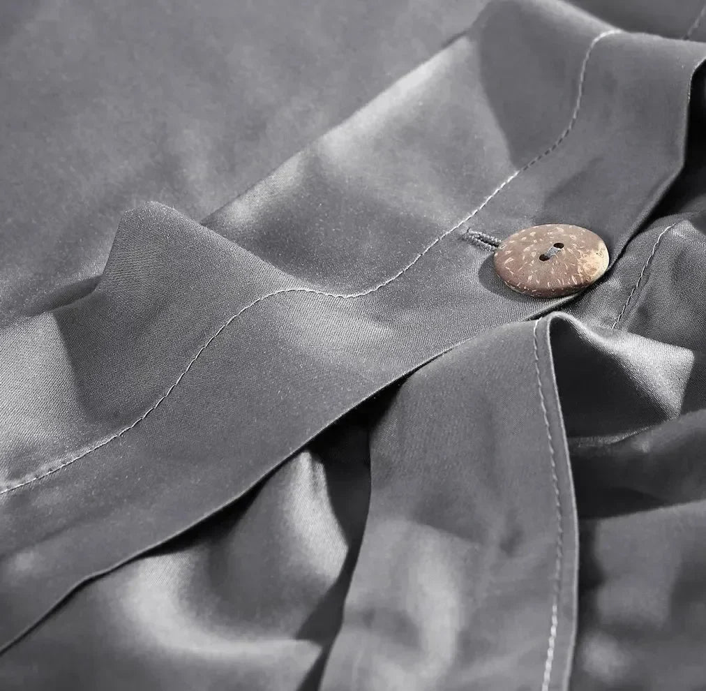 Natural Premium Bamboo Duvet Cover - The Mayfair Hall