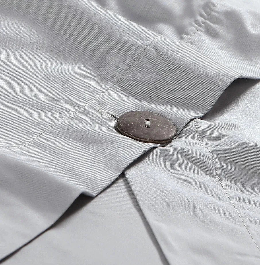 Natural Premium Bamboo Duvet Cover - The Mayfair Hall