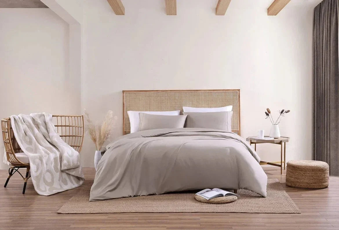 Natural Premium Bamboo Duvet Cover - The Mayfair Hall