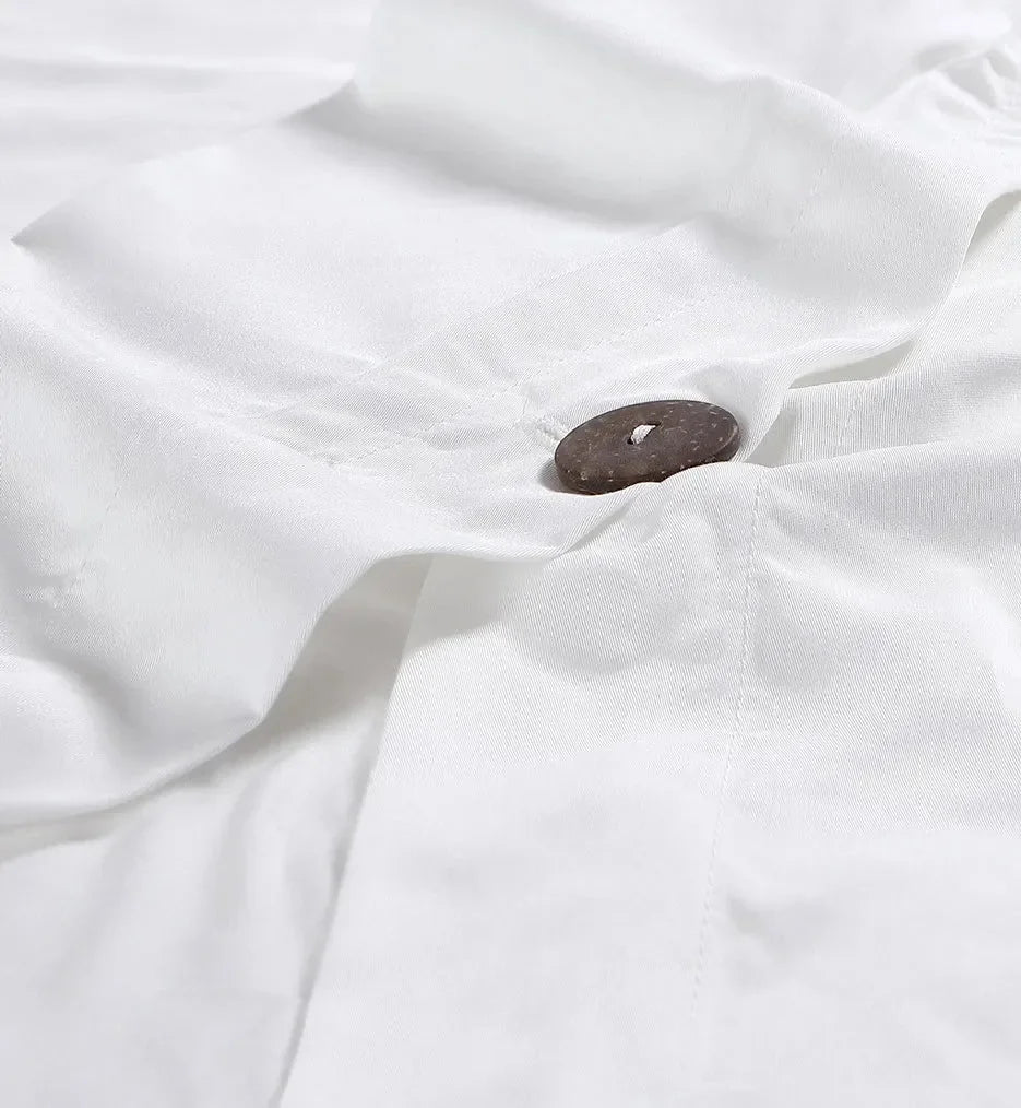 Natural Premium Bamboo Duvet Cover - The Mayfair Hall