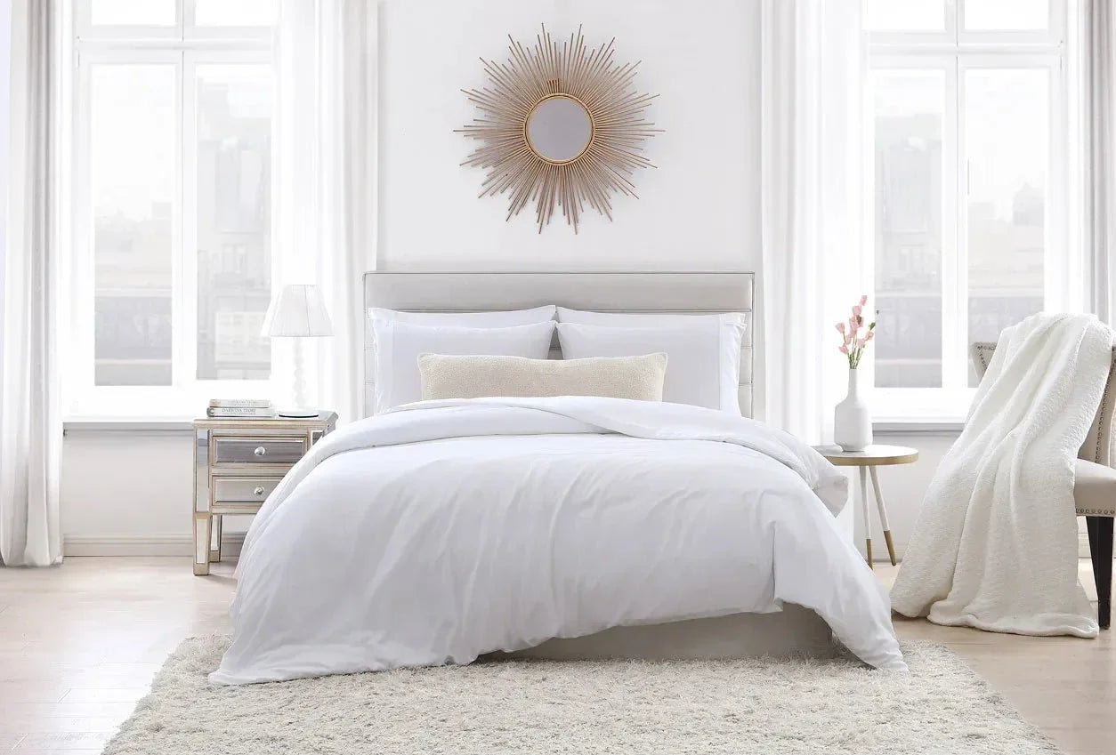 Natural Premium Bamboo Duvet Cover - The Mayfair Hall