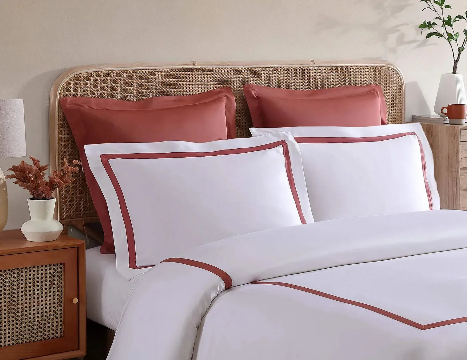 Natural Premium Bamboo Euro Sham - The Mayfair Hall