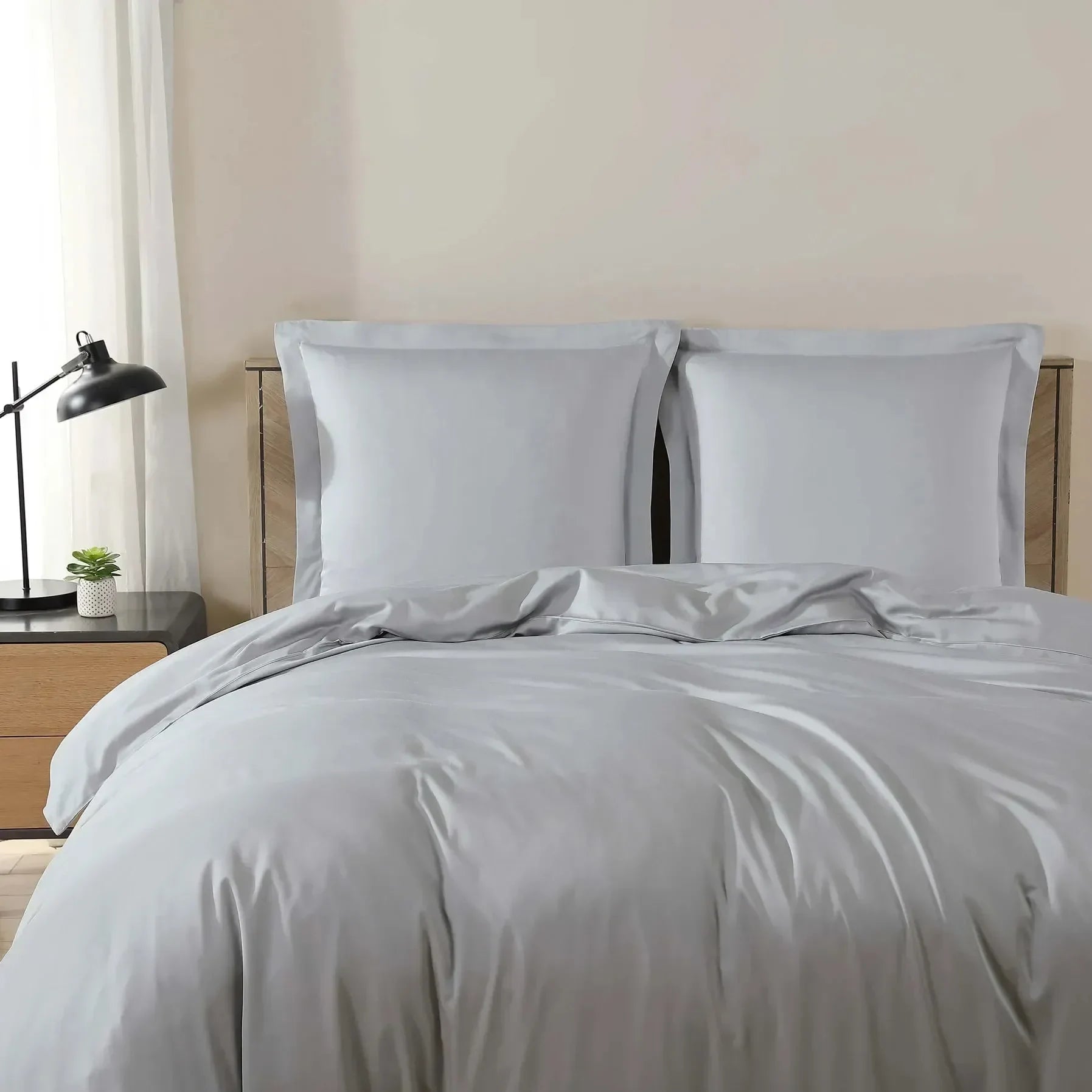 Natural Premium Bamboo Duvet Cover - The Mayfair Hall