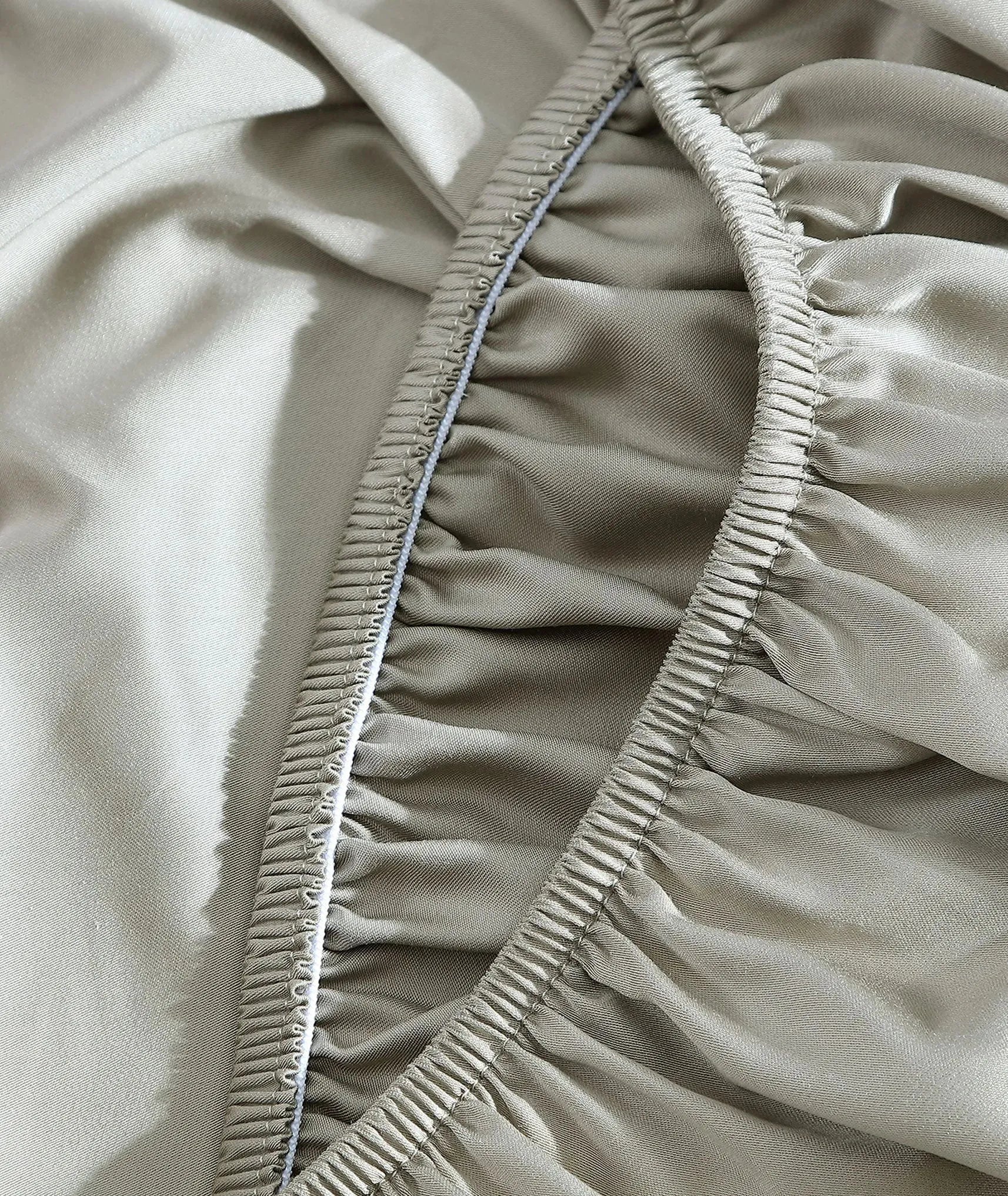 Natural Premium Bamboo Fitted Sheet - The Mayfair Hall