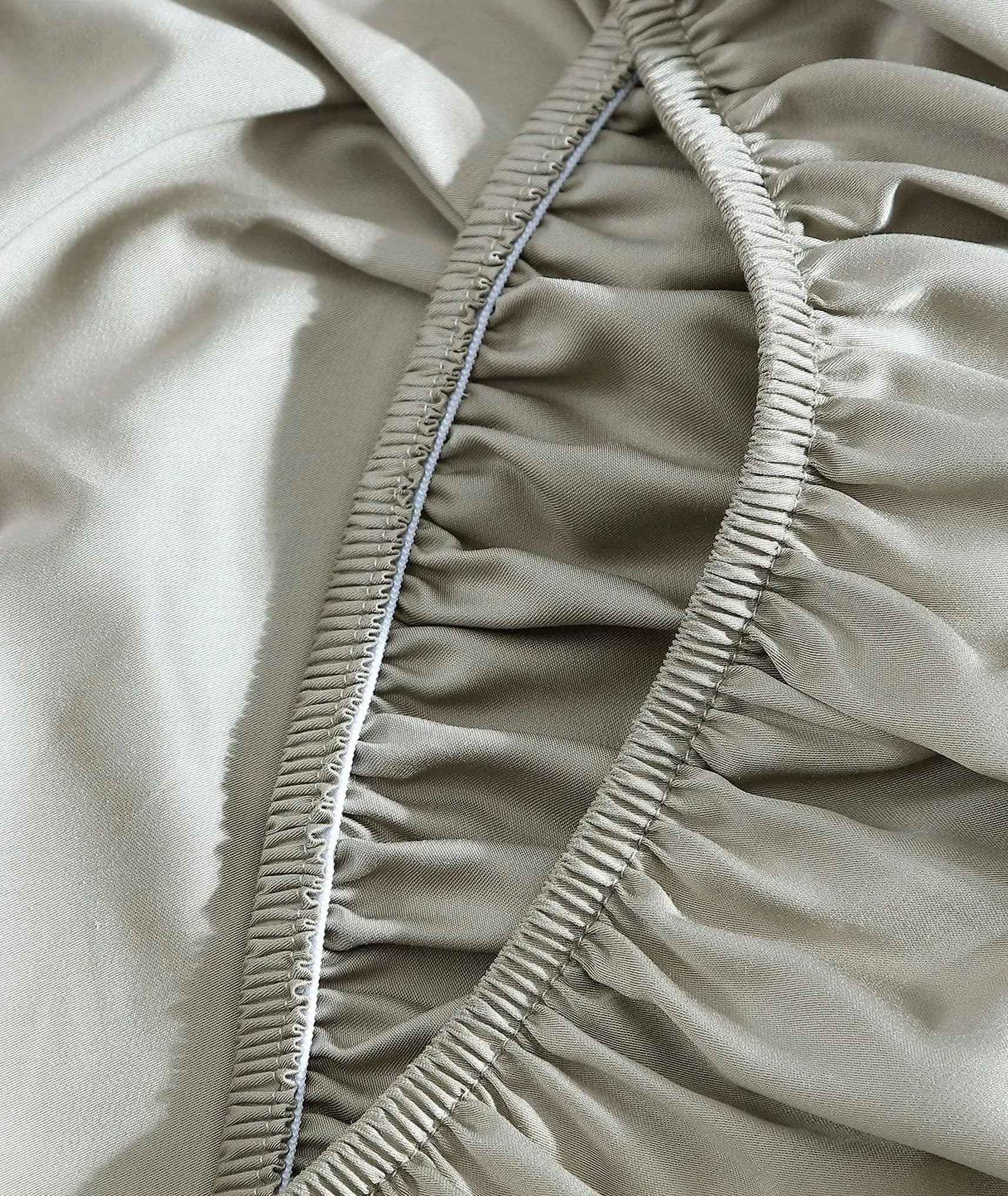 Natural Premium Bamboo Fitted Sheet - The Mayfair Hall