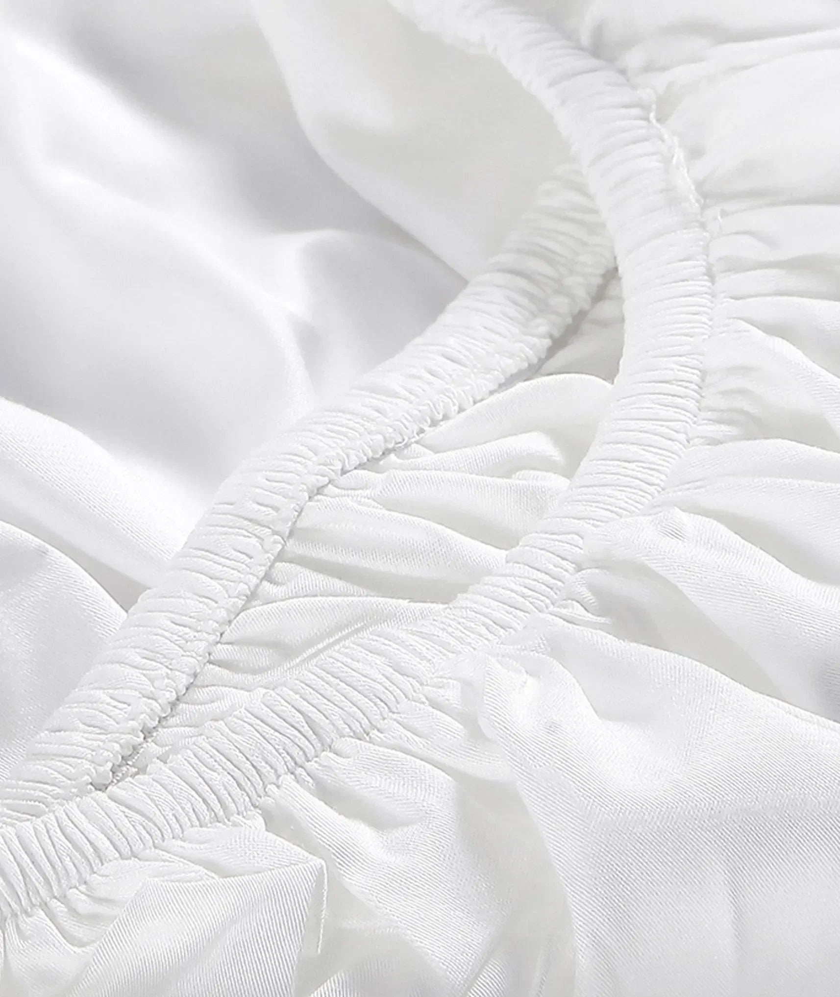 Natural Premium Bamboo Fitted Sheet - The Mayfair Hall