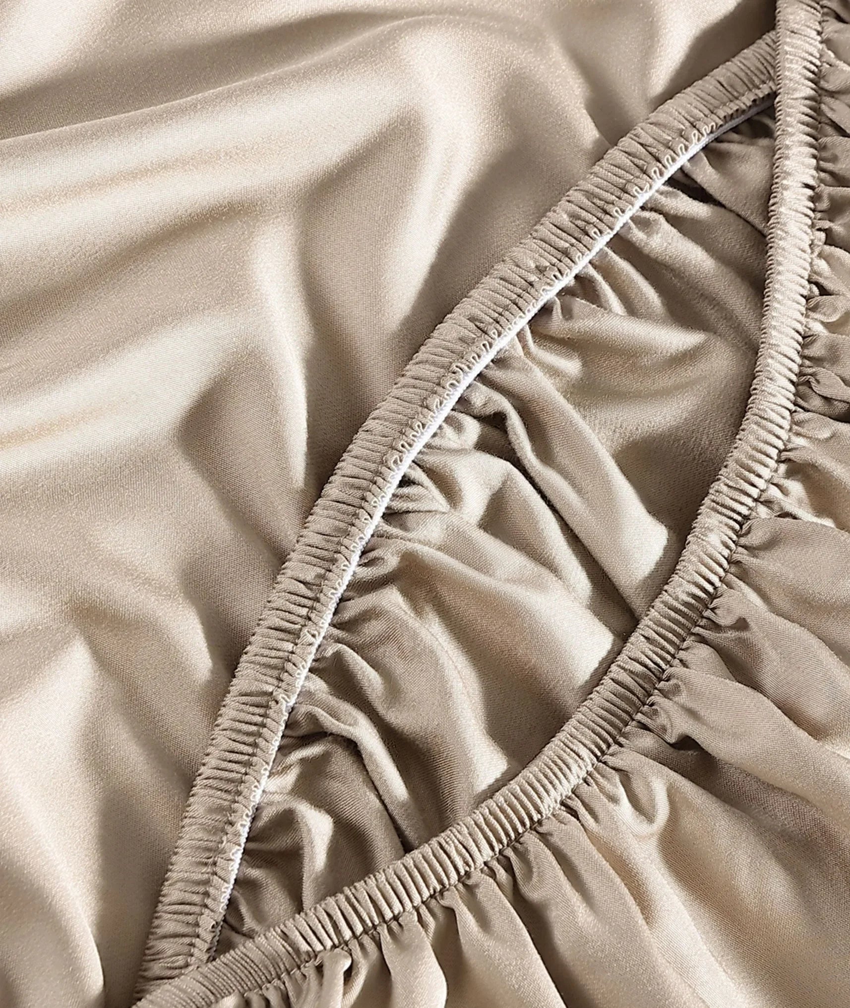 Natural Premium Bamboo Fitted Sheet - The Mayfair Hall